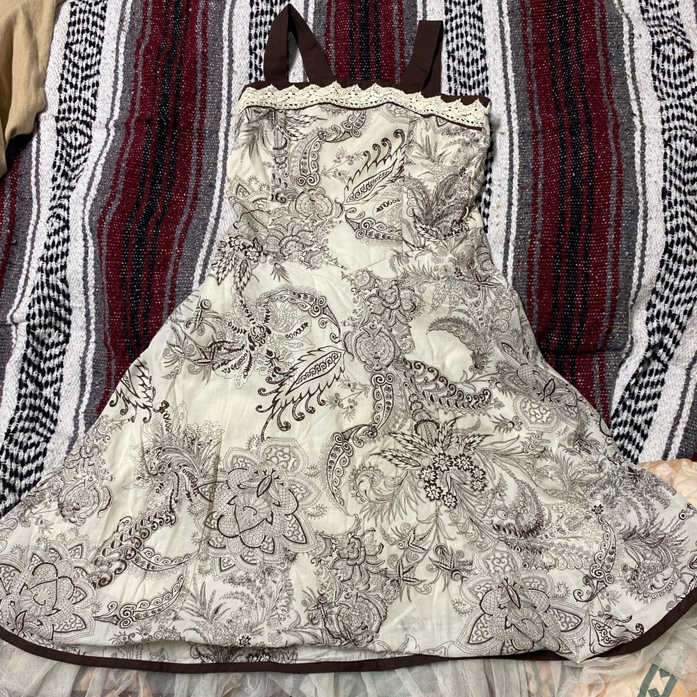 Paisley dress